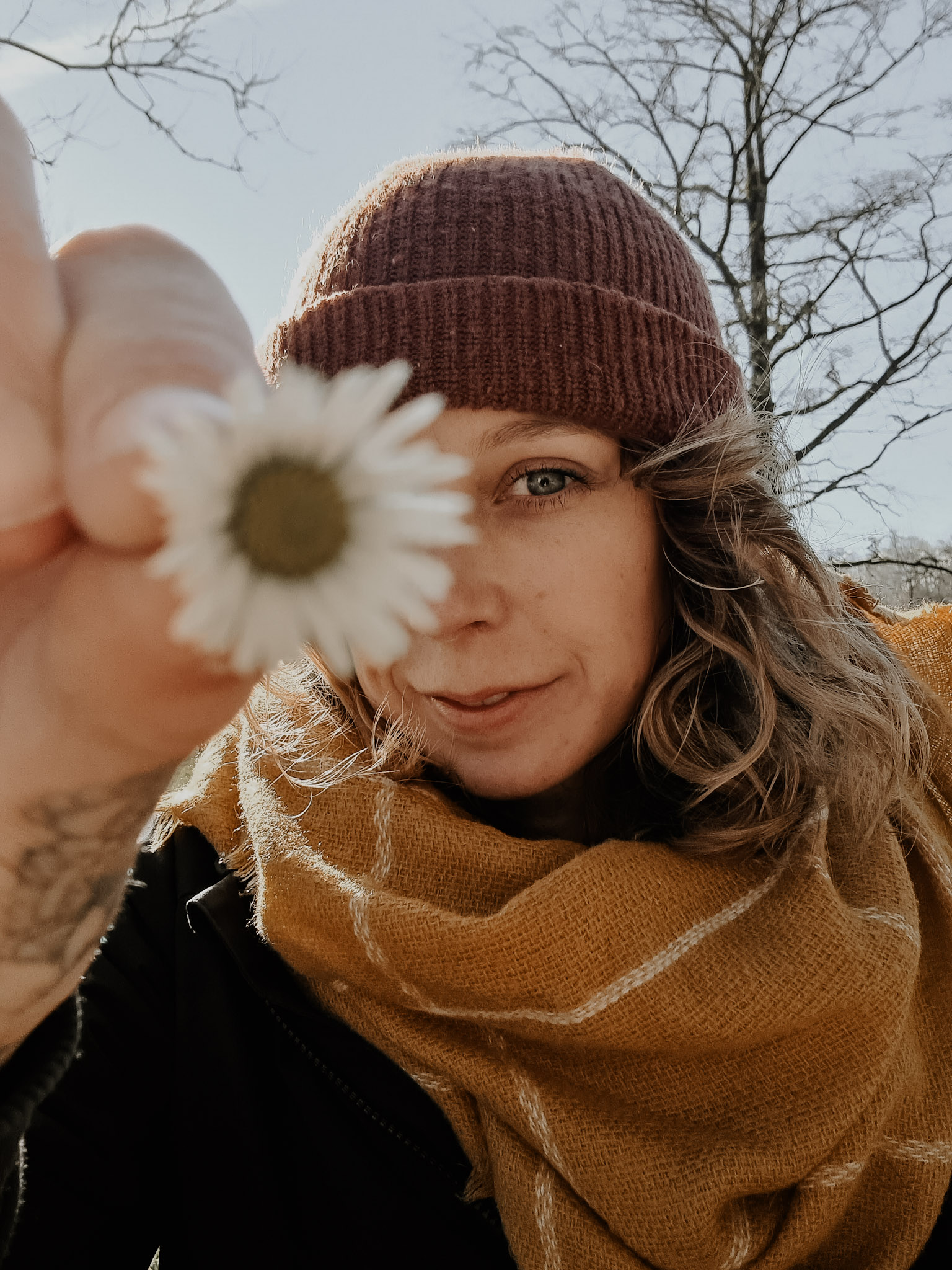 Über mich, dass bin ich Anna.