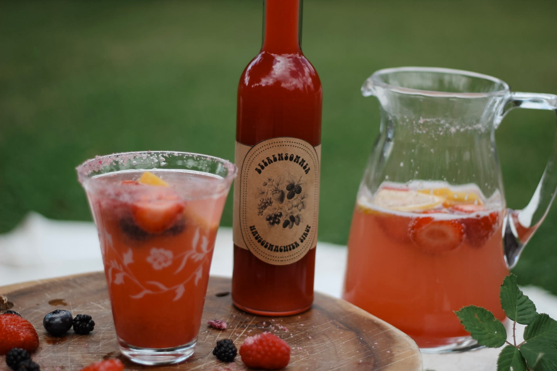Beerensirup – ein Grundrezept